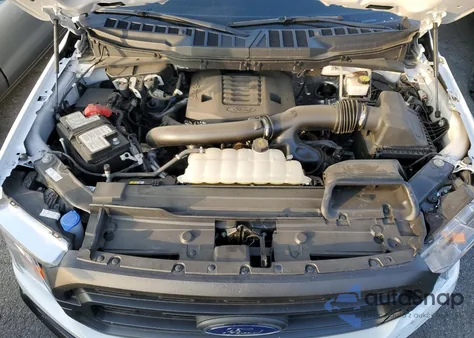 2022 Ford F150 Supercrew из США, поврежденный, VIN 1FTEW1C8XNFB18265